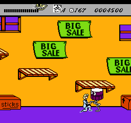 Wayne's World screenshot 5 for NES